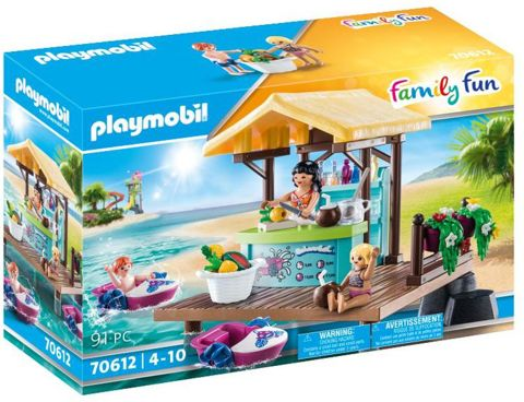 Playmobil Πλωτό Μπαρ Και Παραθεριστές  / Playmobil   